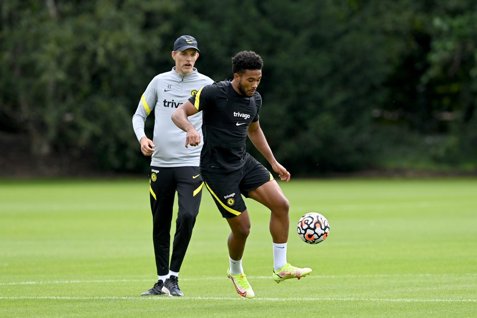 Thomas Tuchel explains decision to give Chelsea's Reece James his first ...