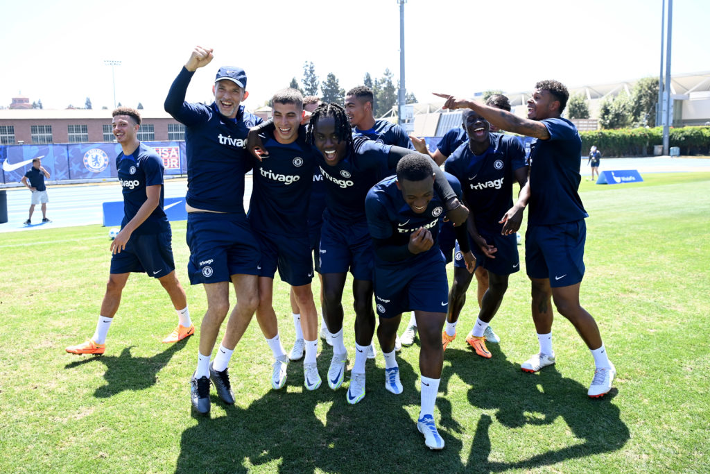 Chelsea Pre-Season Training Session