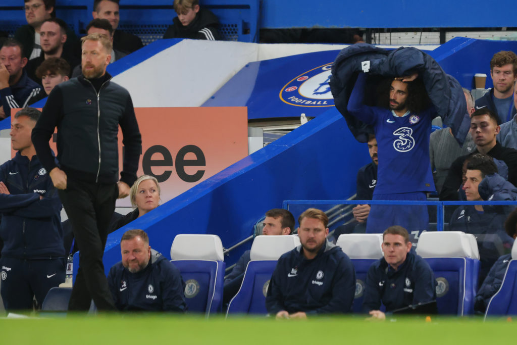 Chelsea FC v Manchester United - Premier League