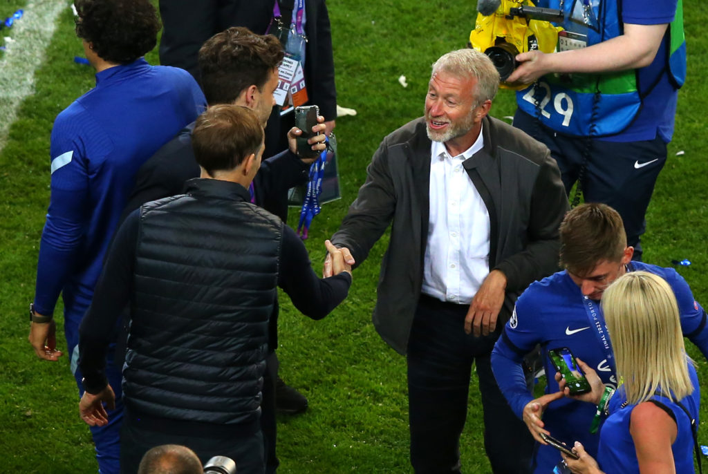 Manchester City v Chelsea FC - UEFA Champions League Final