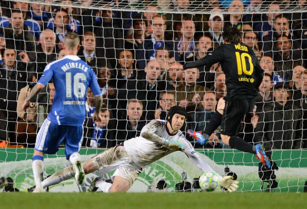 Chelsea FC v Barcelona - UEFA Champions League Semi Final