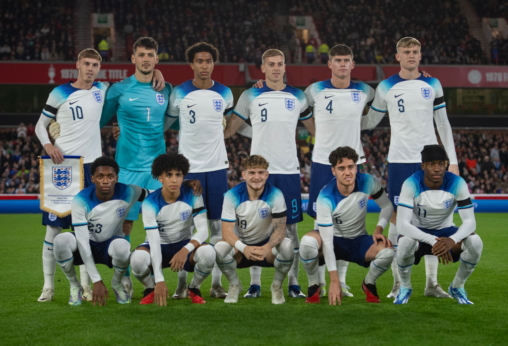 England v Serbia: UEFA U21 EURO Qualifier