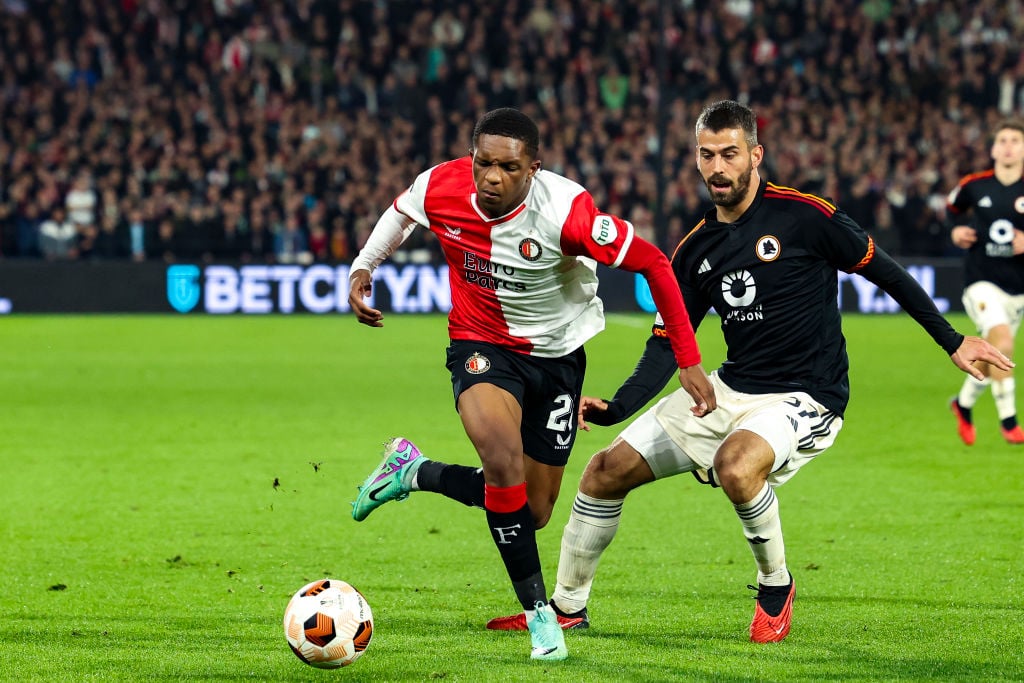 Feyenoord v AS Roma: Knockout Round Play-offs First Leg - UEFA Europa League 2023/24