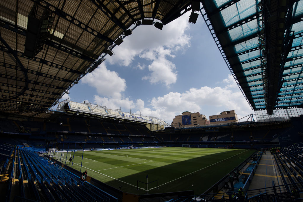 General view of Stamford Bridge