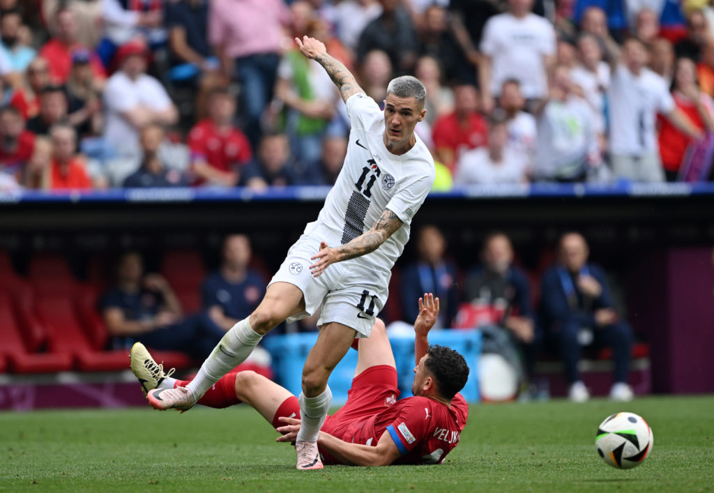 Slovenia v Serbia: Group C - UEFA EURO 2024