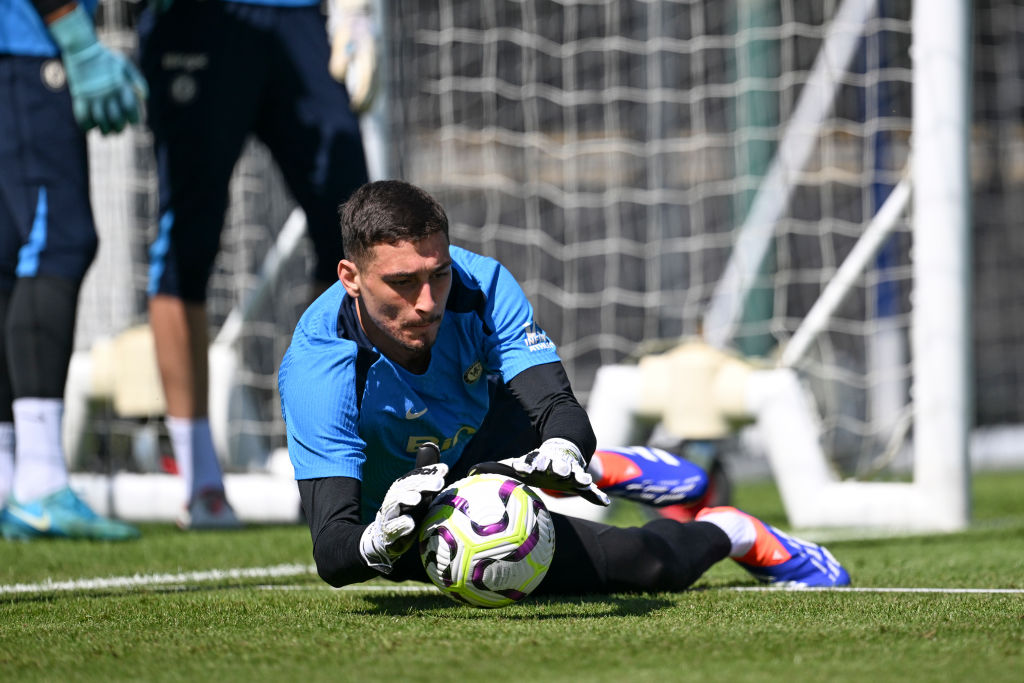 Photo by Darren Walsh/Chelsea FC via Getty Images
