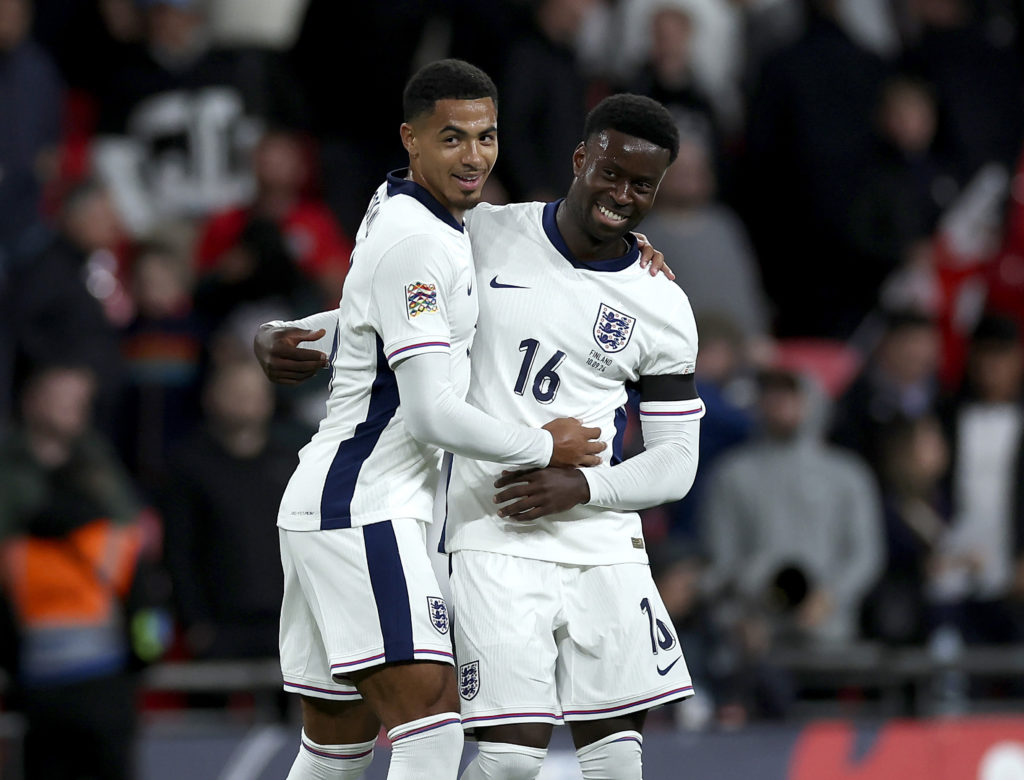 England v Finland - UEFA Nations League 2024/25 League B Group B2