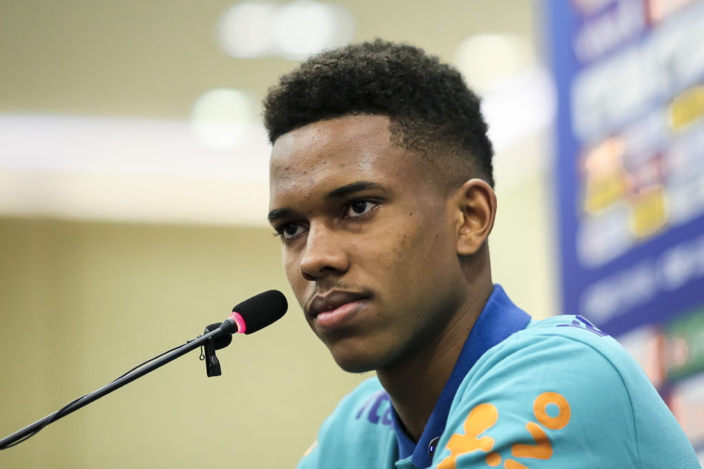 Brazil Training Session