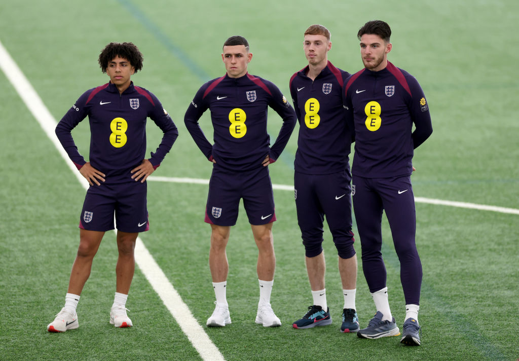 England Training