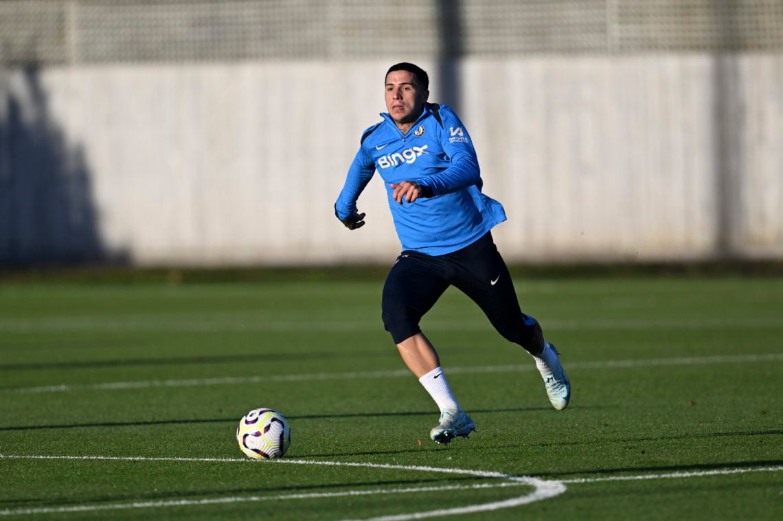Photo by Darren Walsh/Chelsea FC via Getty Images