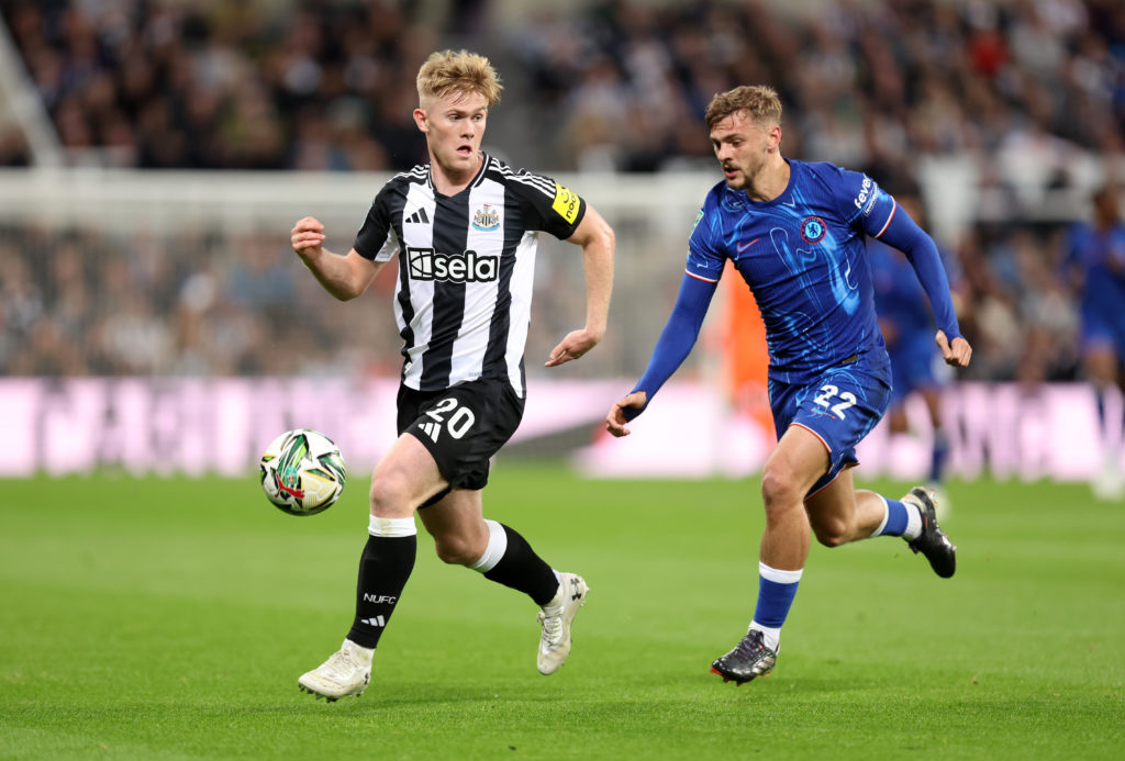 Newcastle United v Chelsea - Carabao Cup Fourth Round