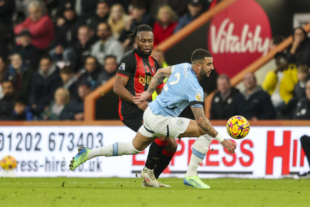 AFC Bournemouth v Manchester City FC - Premier League