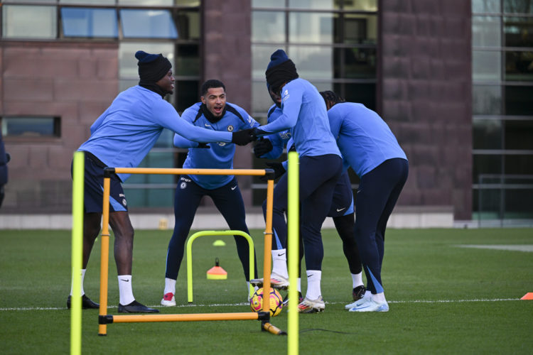 Photo by Darren Walsh/Chelsea FC via Getty Images