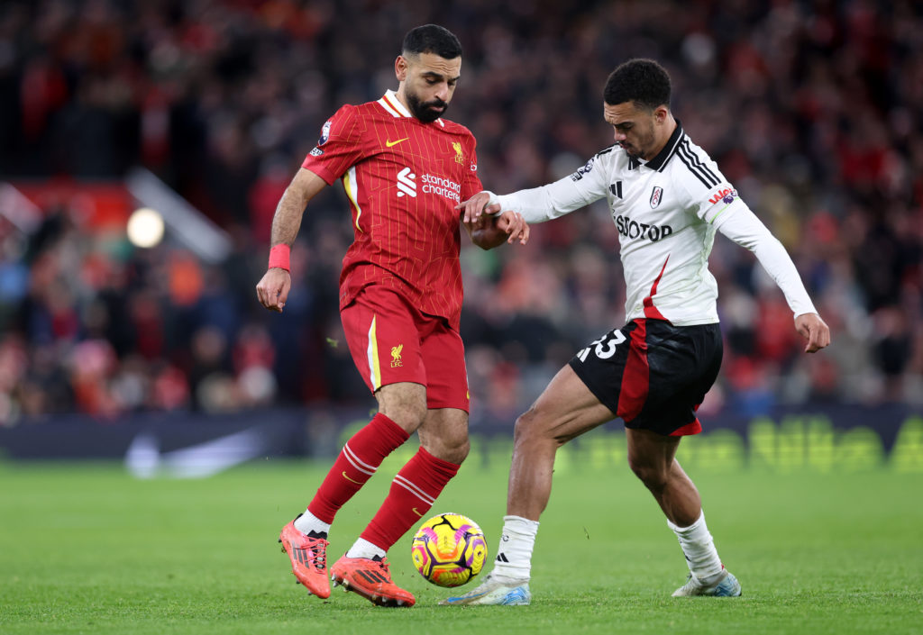 Liverpool FC v Fulham FC - Premier League