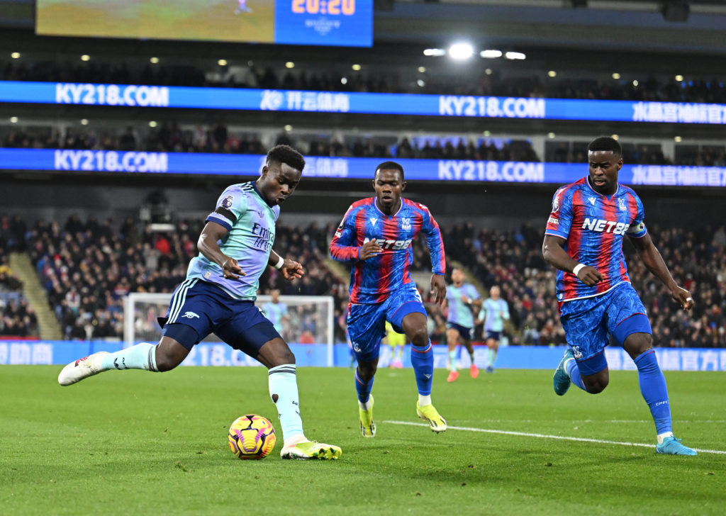 Crystal Palace FC v Arsenal FC - Premier League
