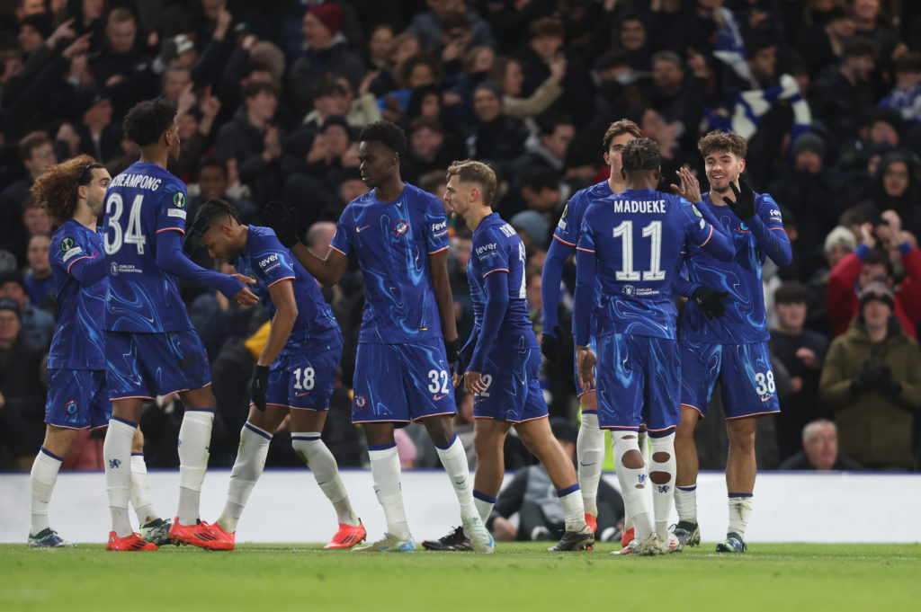 Chelsea FC v Shamrock Rovers FC - UEFA Conference League 2024/25 League Phase MD6