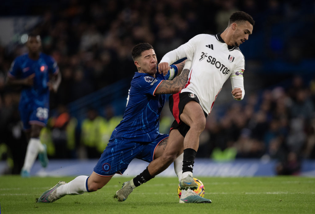 Chelsea FC v Fulham FC - Premier League