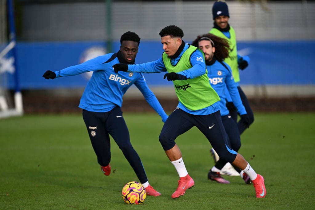 Chelsea Training Session And Press Conference