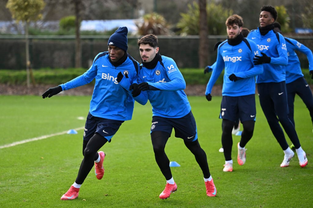 Photo by Darren Walsh/Chelsea FC via Getty Images