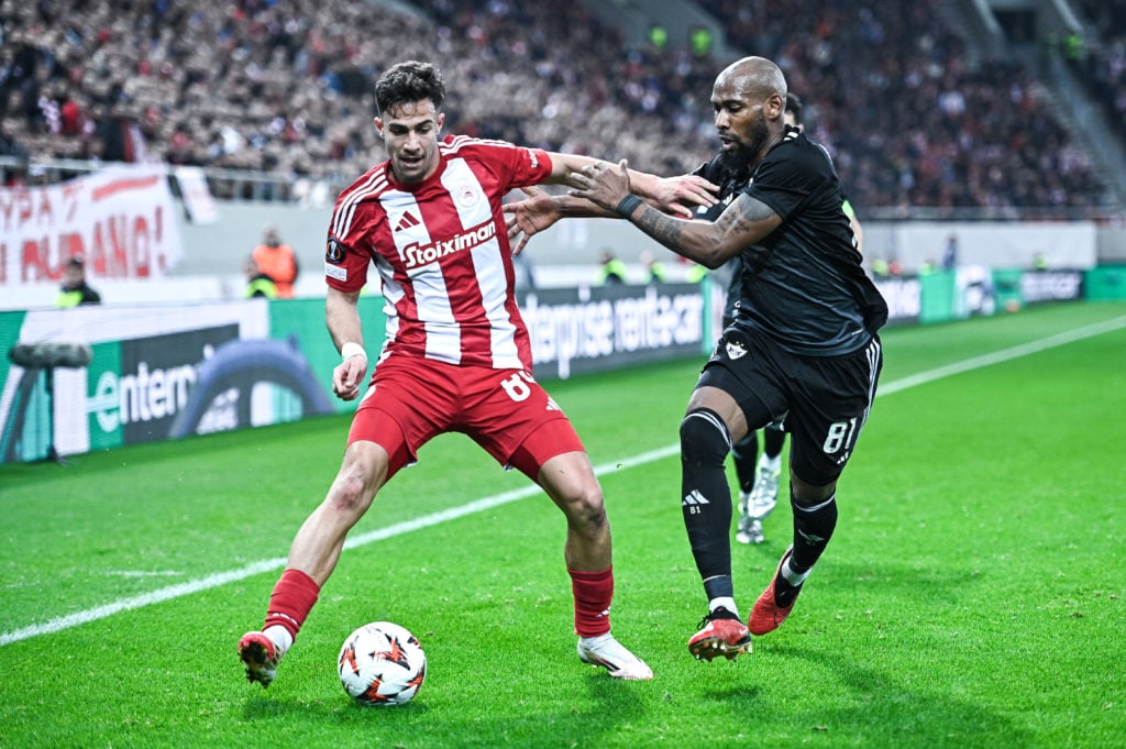 Olympiacos FC v Qarabag FK - UEFA Europa League 2024/25 League Phase MD8