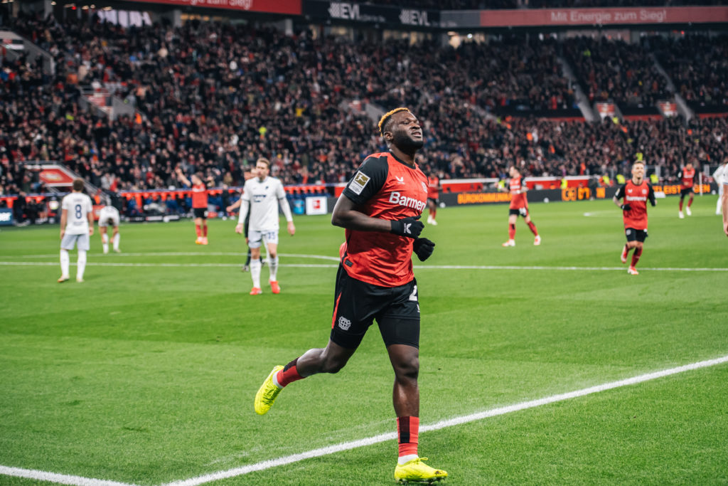 Bayer 04 Leverkusen v TSG 1899 Hoffenheim - Bundesliga