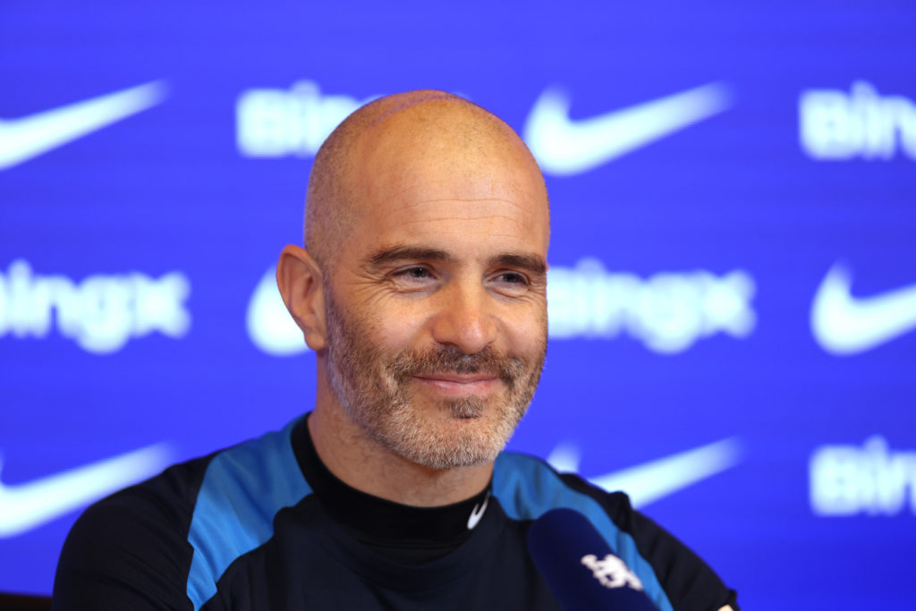 Chelsea Training and Press Conference