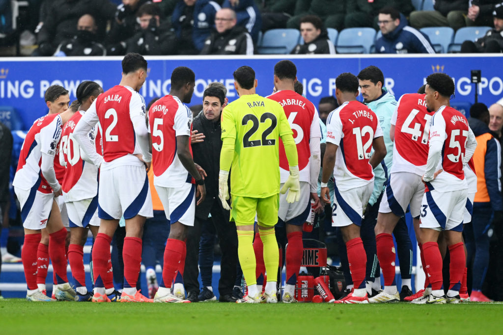 Leicester City FC v Arsenal FC - Premier League