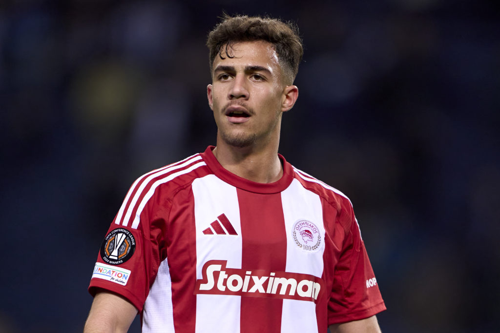 FC Porto v Olympiacos FC - UEFA Europa League 2024/25 League Phase MD7