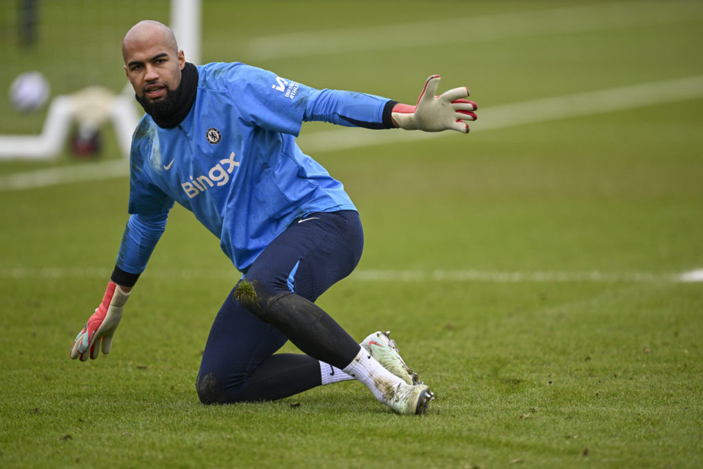 Chelsea Training Session
