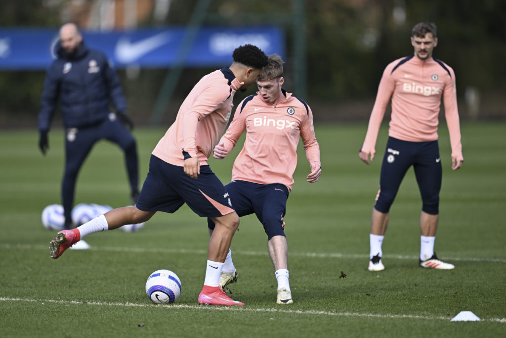 Photo by Darren Walsh/Chelsea FC via Getty Images