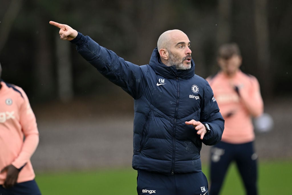 Chelsea Training Session And Press Conference