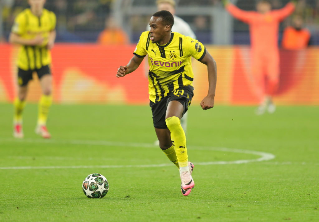 Borussia Dortmund v Sporting Clube de Portugal - UEFA Champions League 2024/25 League Knockout Play-off Second Leg
