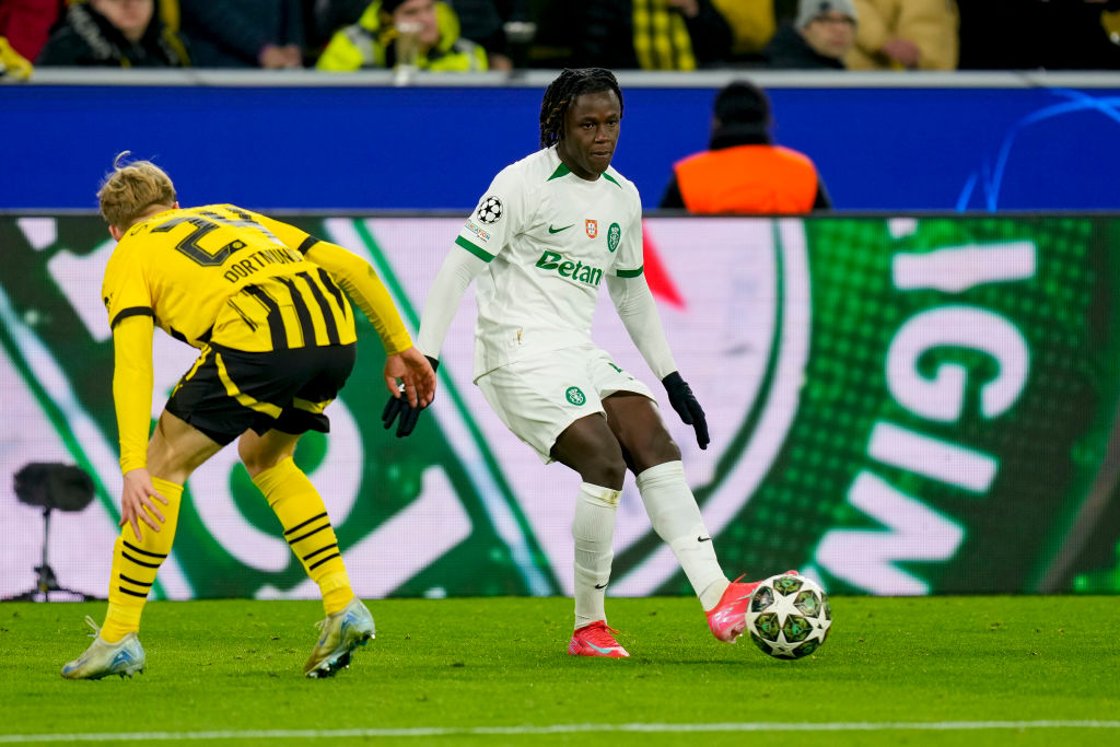 Borussia Dortmund v Sporting Clube de Portugal - UEFA Champions League 2024/25 League Knockout Play-off Second Leg