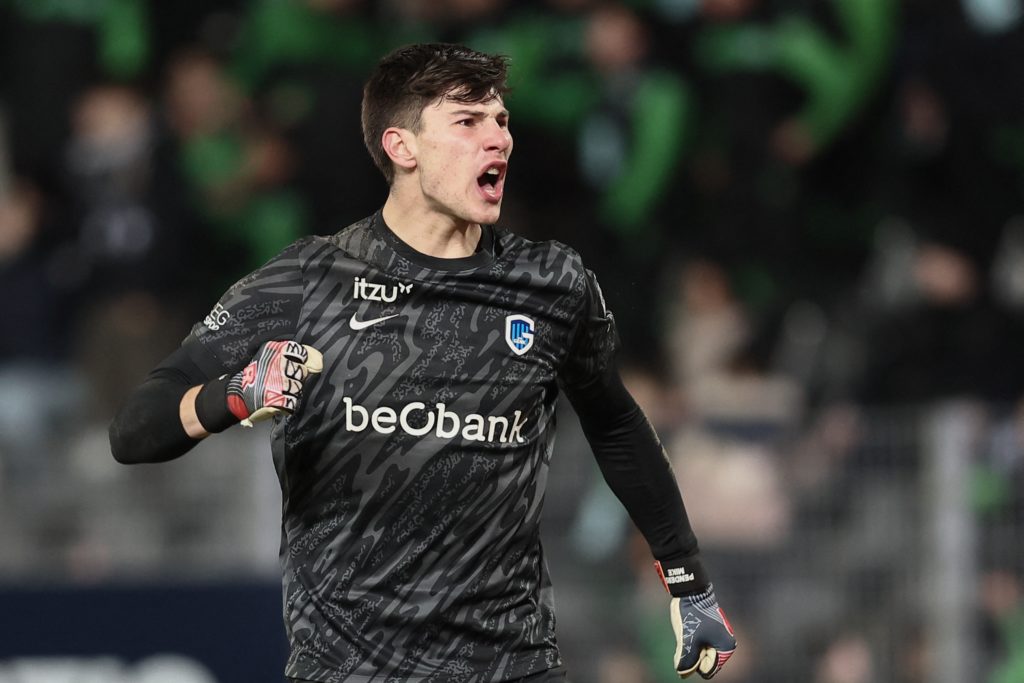 SOCCER JPL D28 SPORTING CHARLEROI VS GENK