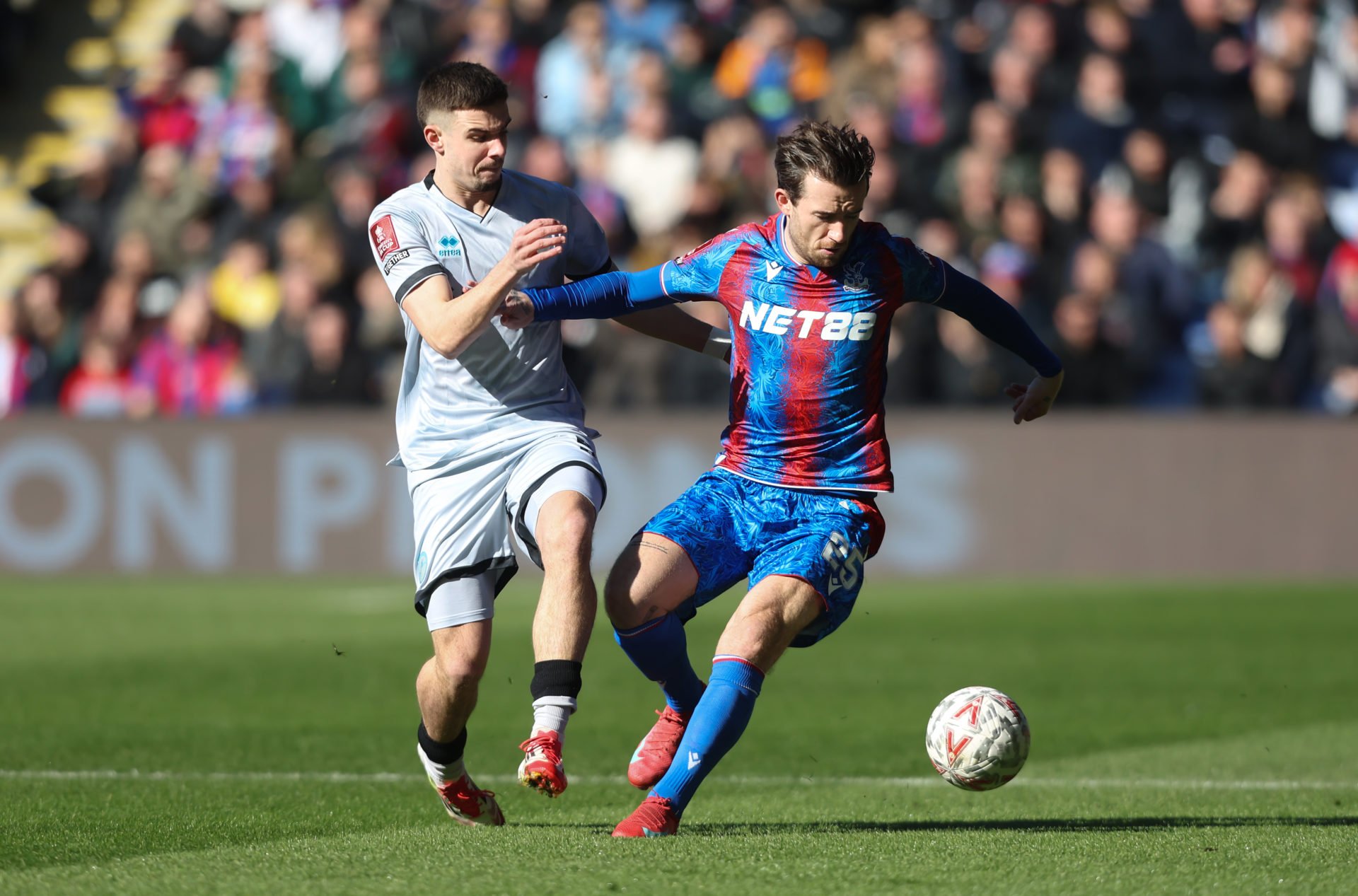 Crystal Palace fans have lots to say on Chelsea loanee Ben Chilwell ...