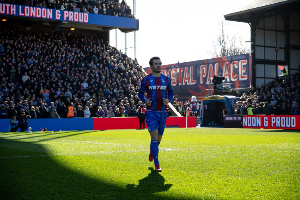 Crystal Palace fans have lots to say on Chelsea loanee Ben Chilwell ...