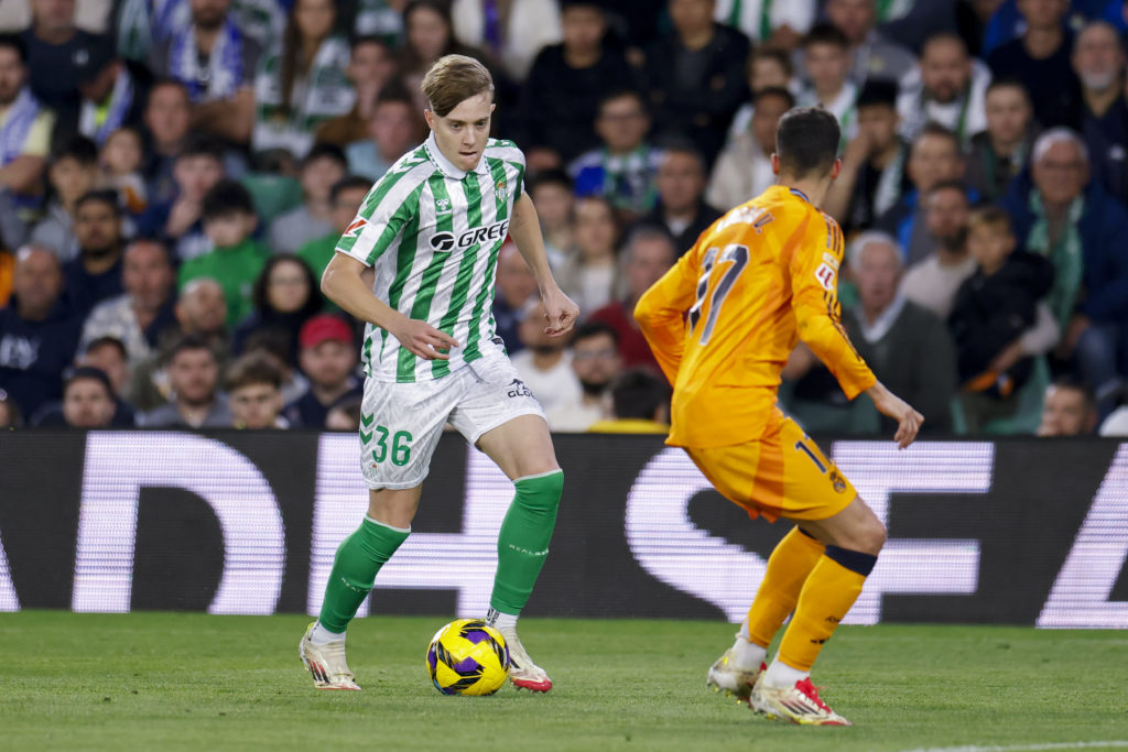 Real Betis Balompie v Real Madrid CF - La Liga EA Sports