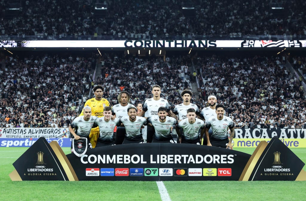 Corinthians v Universidad Central - Copa CONMEBOL Libertadores 2025
