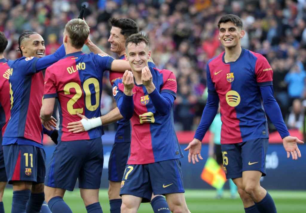 FC Barcelona v Real Sociedad - La Liga EA Sports