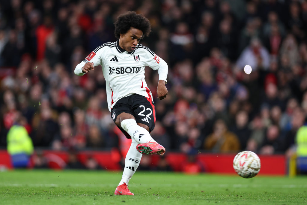 Manchester United v Fulham - Emirates FA Cup Fifth Round