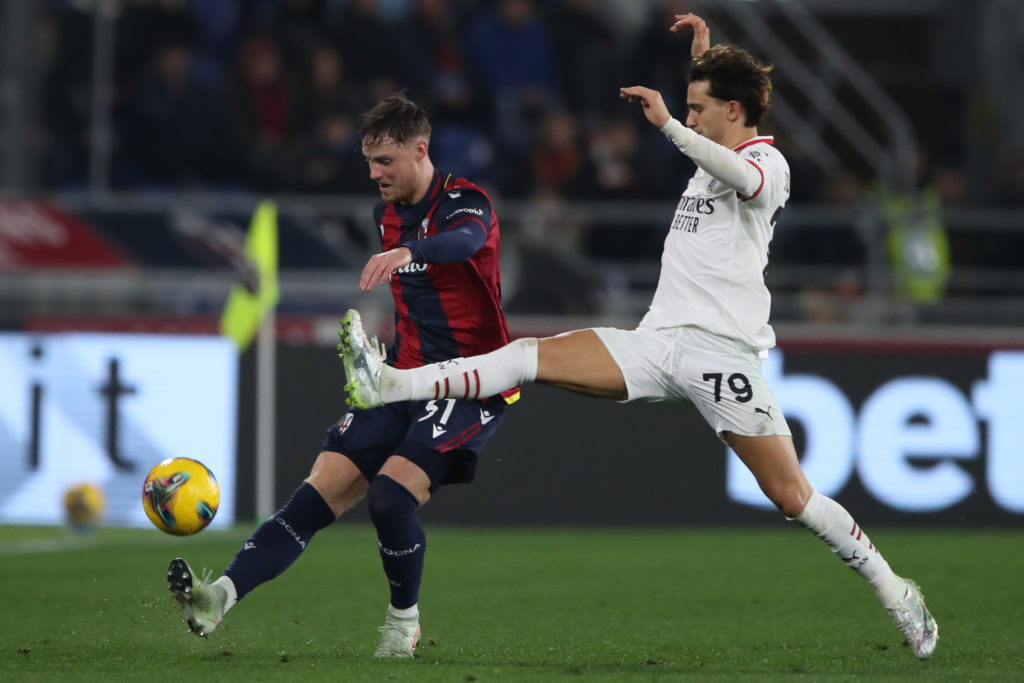 Bologna v AC Milan - Serie A