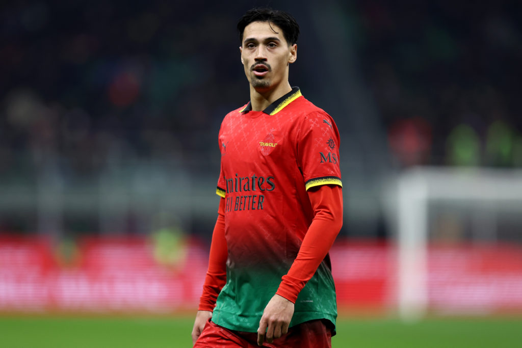 Tijjani Reijnders of Ac Milan looks on during the Serie A