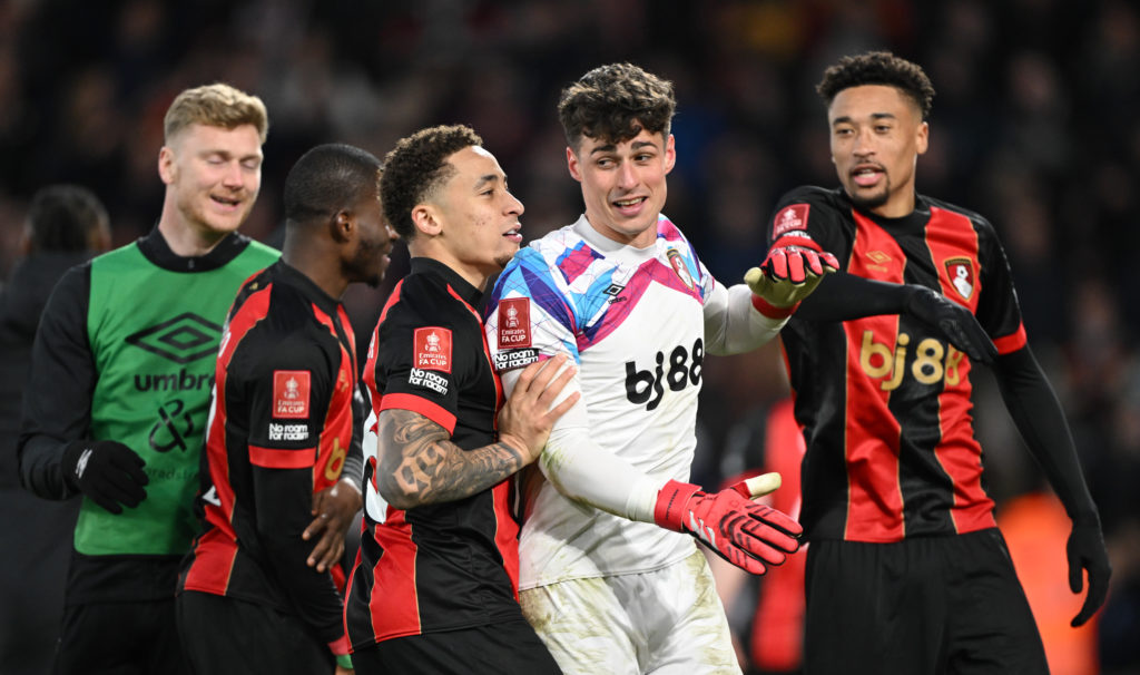 AFC Bournemouth v Wolverhampton Wanderers - Emirates FA Cup Fifth Round
