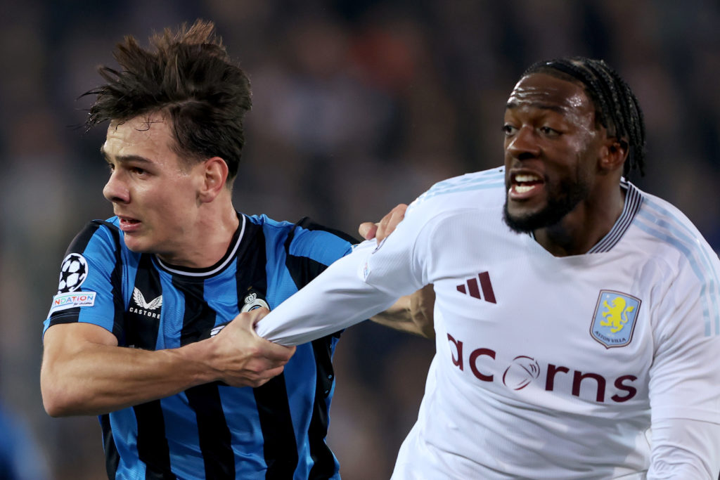 Club Brugge v Aston Villa - UEFA Champions League
