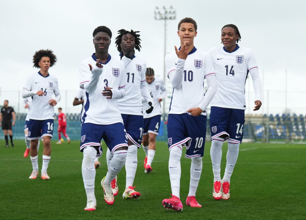 England v Denmark - UEFA Men's U16 Development Tournament