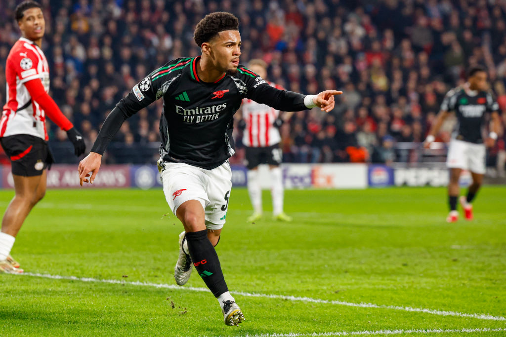 PSV Eindhoven v Arsenal FC - UEFA Champions League 2024/25 Round of 16 First Leg