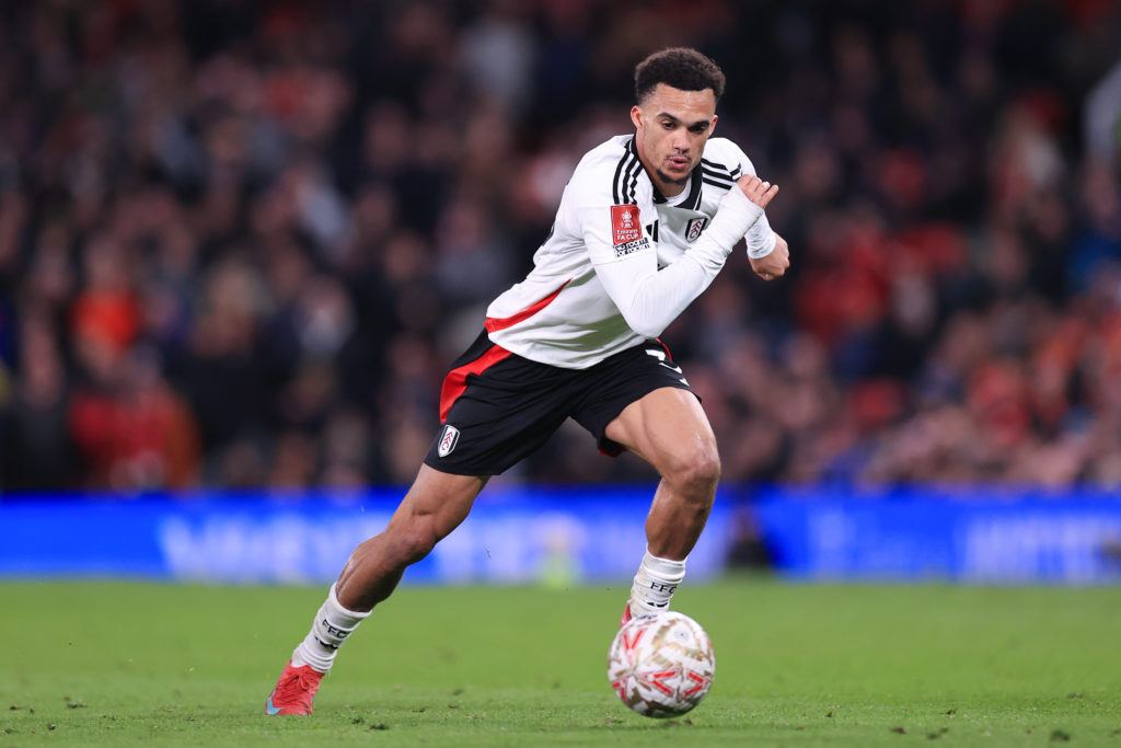 Manchester United v Fulham - Emirates FA Cup Fifth Round