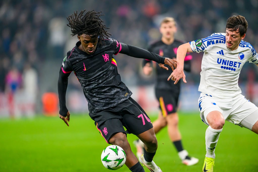 F.C. Copenhagen vs Chelsea FC - UEFA Conference League