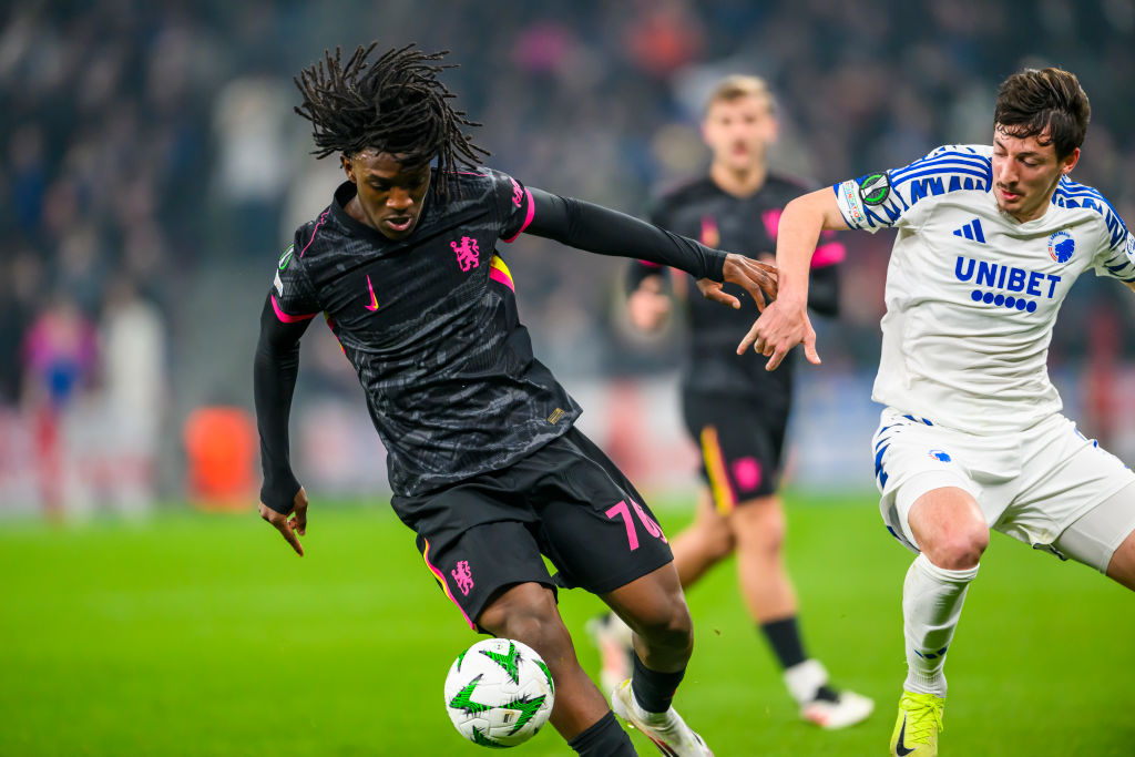 F.C. Copenhagen vs Chelsea FC - UEFA Conference League