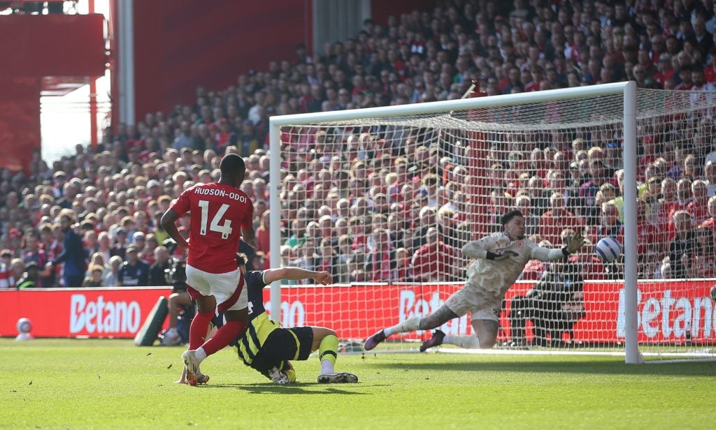 Nottingham Forest FC v Manchester City FC - Premier League
